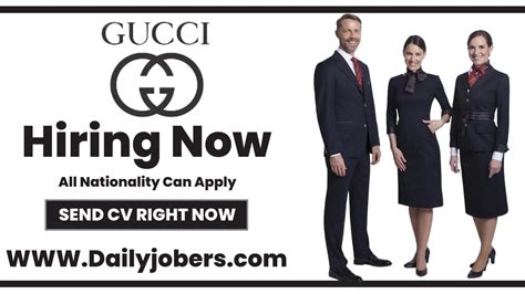 gucci madrid job offers|Gucci jobs vacancies.